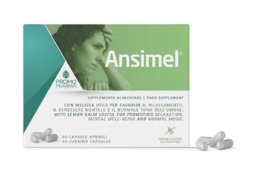 ANSIMEL 40 CAPSULE - FarmaLucia