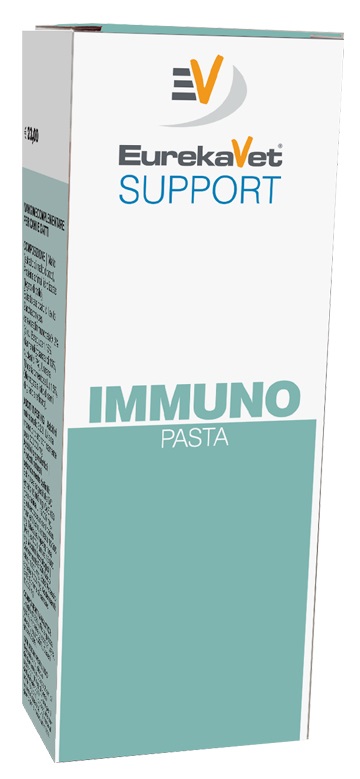 EUREKAVET SUPPORT IMMUNO PASTA 80 G - FarmaLucia