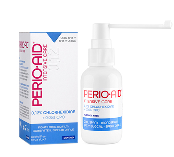 PERIO AID SPRAY 50 ML 2016 - FarmaLucia