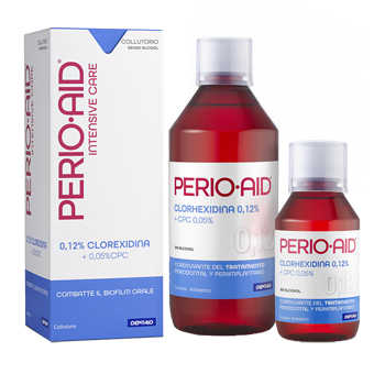 PERIO AID INTENSIVE CARE 0,12% 500 ML - FarmaLucia