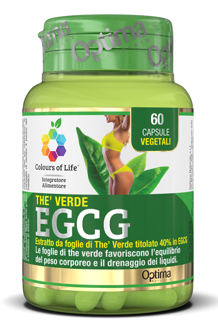 COLOURS OF LIFE THE VERDE EGCG 60 CAPSULE VEGETALI - FarmaLucia