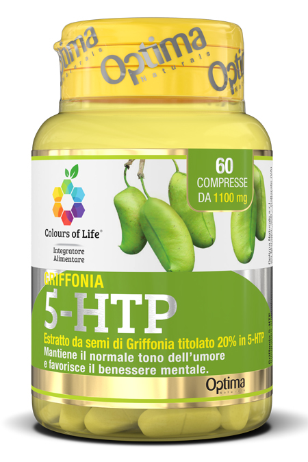 COLOURS OF LIFE GRIFFONIA 5-HTP 60 COMPRESSE 1100 MG - FarmaLucia