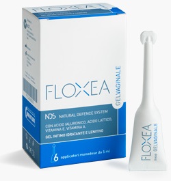 FLOXEA GEL VAGINALE 6 APPLICATORI MONODOSE 5 ML - FarmaLucia