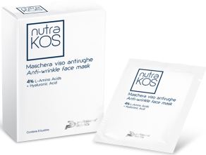 NUTRAKOS MASCHERA VISO ANTIRUGHE 8 BUSTINE DA 5 ML - FarmaLucia