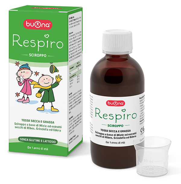 BUONA RESPIRO SCIROPPO 140 ML - FarmaLucia