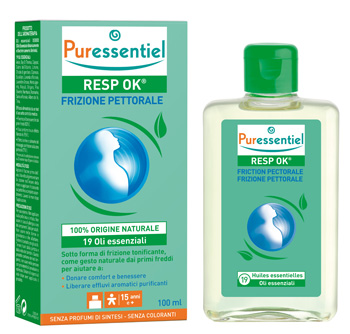 PURESSENTIEL RESP OK FRIZIONE PETTORALE 100 ML - FarmaLucia