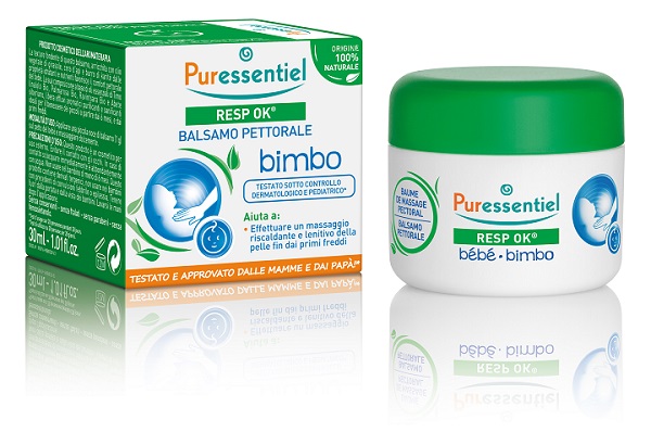 RESP'OK BALSAMO DA MASSAGGIO BIMBO 30 ML - FarmaLucia