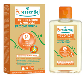 FRIZIONE ARTICOLAZIONI & MUSCOLI 200 ML - FarmaLucia