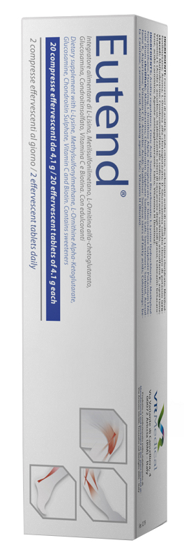 EUTEND 20 COMPRESSE EFFERVESCENTI - FarmaLucia