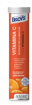 ERGOVIS VIT C 1000MG 20 COMPRESSE EFFERVESCENTI - FarmaLucia