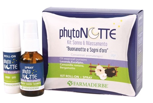 PHYTO NOTTE KIT SONNO E RILASSAMENTO 20 ML +10 ML - FarmaLucia
