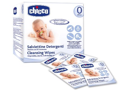 CHICCO SALVIETTE PULISCI CIUCCIO - FarmaLucia