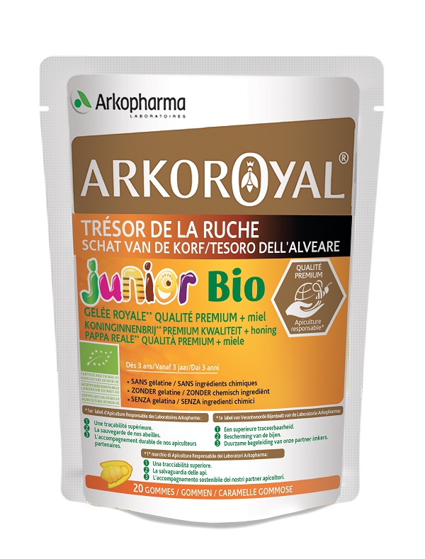 ARKOROYAL CARAMELLE GOMMOSE PAPPA REALE BIO - FarmaLucia