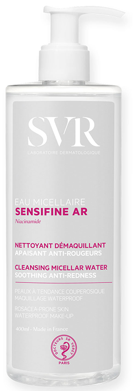 SENSIFINE AR EAU MICELLAIRE 400 ML - FarmaLucia