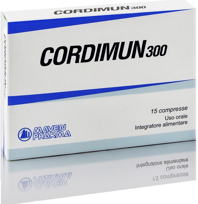 CORDIMUN 300 15 COMPRESSE - FarmaLucia