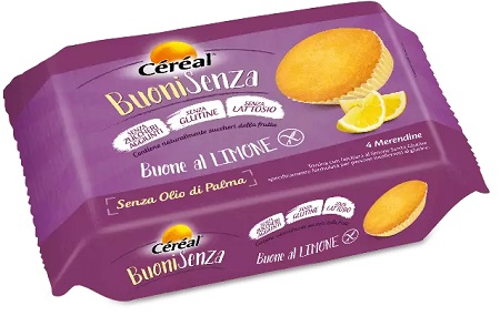 CEREAL BUONI SENZA BUONE AL LIMONE 140 G - FarmaLucia