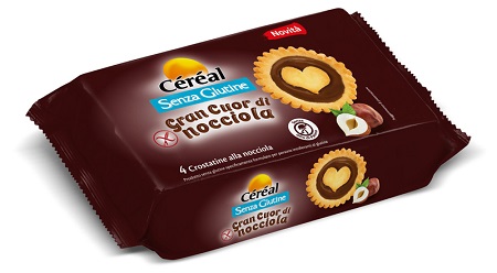 CEREAL BUONI SENZA CROSTATINA ALLA NOCCIOLA 150 G - FarmaLucia