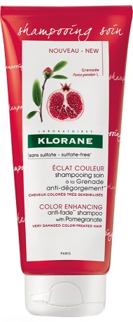 KLORANE SHAMPOO TRATTANTE ANTI-SBIADIMENTO SENZA SOLFATI AL MELOGRANO 200 ML - FarmaLucia