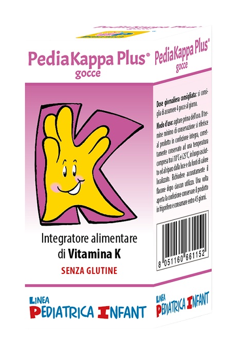 PEDIAKAPPA PLUS 5 ML - FarmaLucia