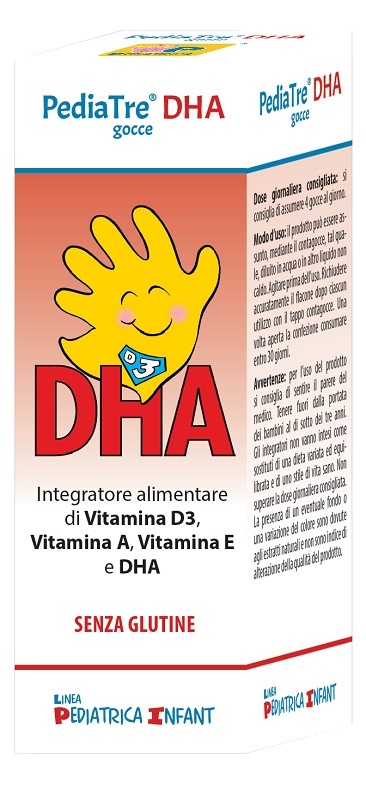 PEDIATRE DHA 5 ML - FarmaLucia