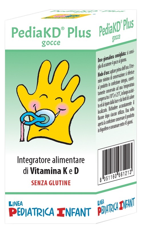 PEDIAKD PLUS 5 ML - FarmaLucia