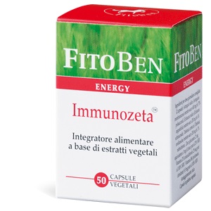IMMUNOZETA 50 CAPSULE VEGETALI - FarmaLucia