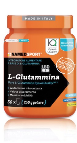 L-GLUTAMINE 250 G - FarmaLucia