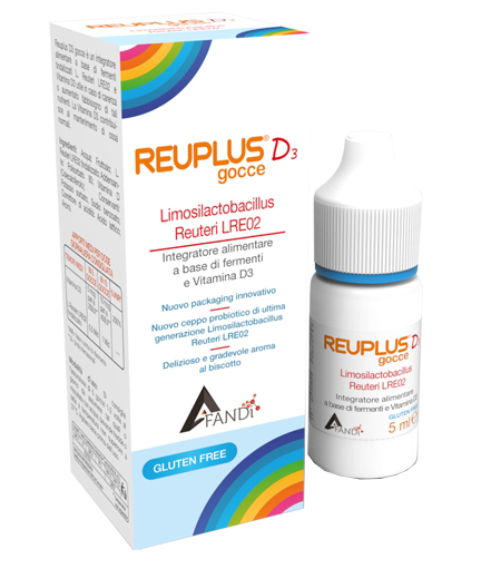 REUPLUS D3 GOCCE 5 ML - FarmaLucia