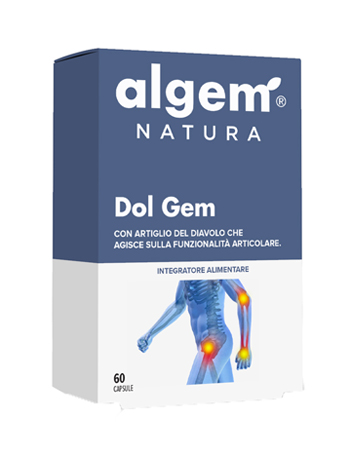 DOL GEM 60 CAPSULE - FarmaLucia