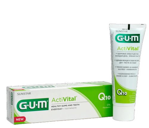 GUM ACTIVITAL DENTIFRICIO GEL 75 ML - FarmaLucia