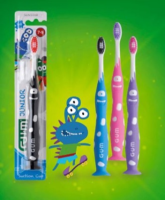 GUM JUNIOR SPAZZOLINO 7-9 ANNI - FarmaLucia