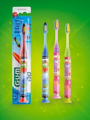 GUM LIGHT UP SPAZZOLINO  7-9 ANNI - FarmaLucia