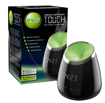 PUMILIO AROMA DIFFUSER TOUCH A ULTRASUONI - FarmaLucia