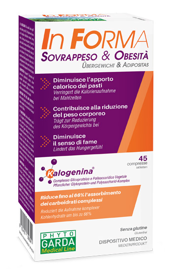 INFORMA SOVRAPPESO & OBESITA' DM 45 COMPRESSE - FarmaLucia