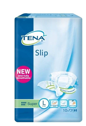 PANNOLONE PER INCONTINENZA A MUTANDINA TENA SLIP SUPER L 10 PEZZI - FarmaLucia