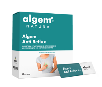 ALGEM ANTI REFLUX 12 BUSTINE DA 10 ML - FarmaLucia