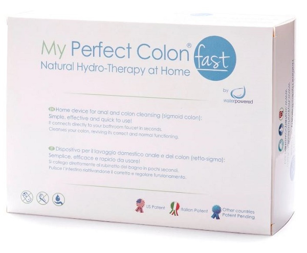 MY PERFECT COLON FAST LAVAGGIO INTESTINALE MY PERFECT CARE COLON FAST + FILTRO CON ADATTATORE RUBINETTO + 12 CANNULE RETTALI + ASTUCCIO - FarmaLucia