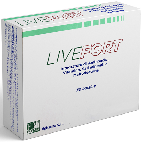 LIVEFORT 30 BUSTINE - FarmaLucia