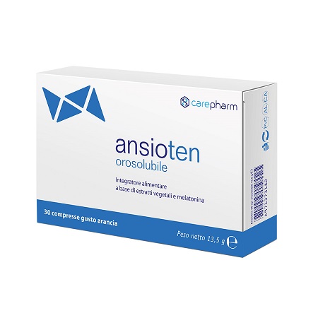 ANSIOTEN OROSOLUBILE 30 COMPRESSE - FarmaLucia