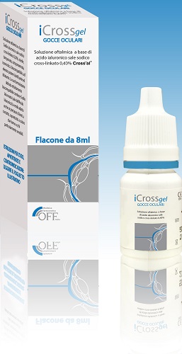 ICROSS GEL GOCCE OCULARI ACIDO IALURONICO CROSS-LINKATO 0,4% 8 ML - FarmaLucia