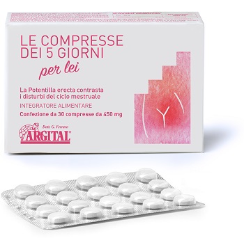 LE COMPRESSE DEI 5 GIORNI 30 COMPRESSE - FarmaLucia