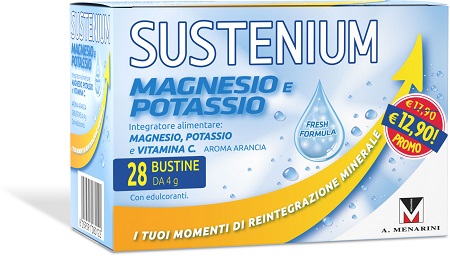 SUSTENIUM MAGNESIO POTASSIO 28 BUSTINE PROMO - FarmaLucia