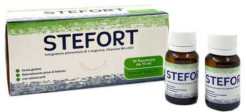 STEFORT SOLUZIONE ORALE 10 FLACONCINI 10 ML - FarmaLucia