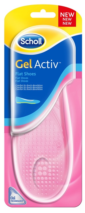 SCHOLL GEL ACTIV SCARPE BASSE - FarmaLucia