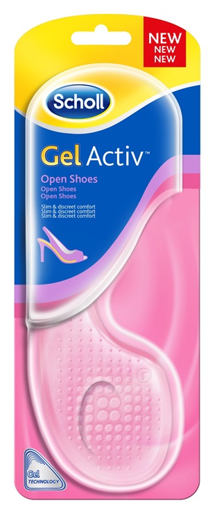 SCHOLL GEL ACTIV SCARPE APERTE - FarmaLucia
