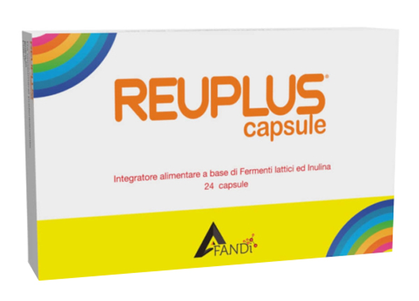 REUPLUS CAPSULE 24 CAPSULE - FarmaLucia