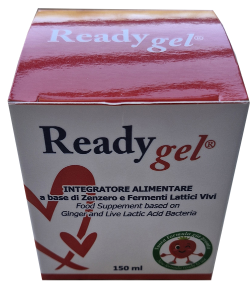 READY GEL FRAGOLA 150 ML - FarmaLucia