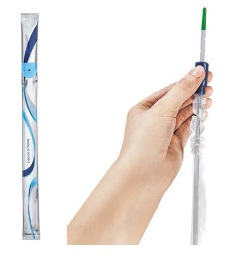 CATETERE VESCICALE AUTOLUBRIFICANTE LIQUICK X-TREME RIVESTIMENTO IDROFILO DIAMETRO CH12 LUNGHEZZA 43 CM PUNTA ERGOTHAN 2 FORI SFALSATI 30 PEZZI - FarmaLucia