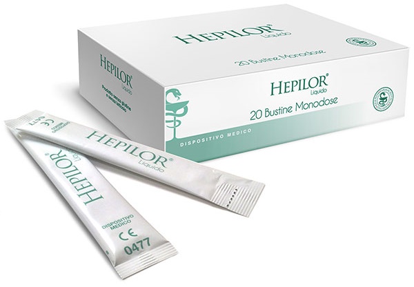 HEPILOR LIQUIDO MONODOSE 20 STICK PACK 20 ML - FarmaLucia