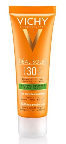 IDEAL SOLEIL VISO ANTI-IMPERF SPF30 50 ML - FarmaLucia